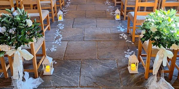 Wedding package upgrades from The Mill Forge near Gretna Green