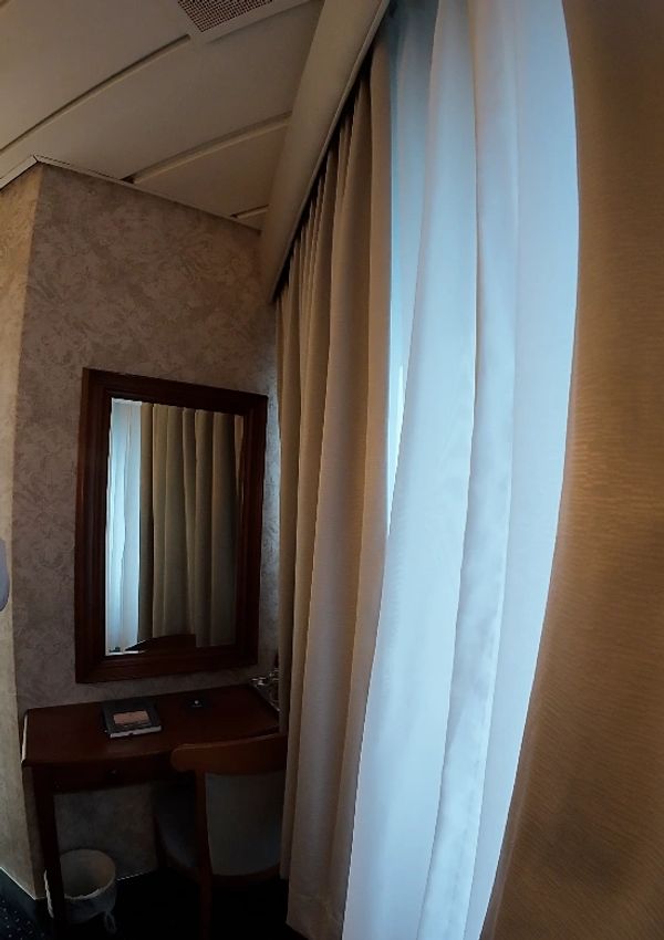 Side of cabin