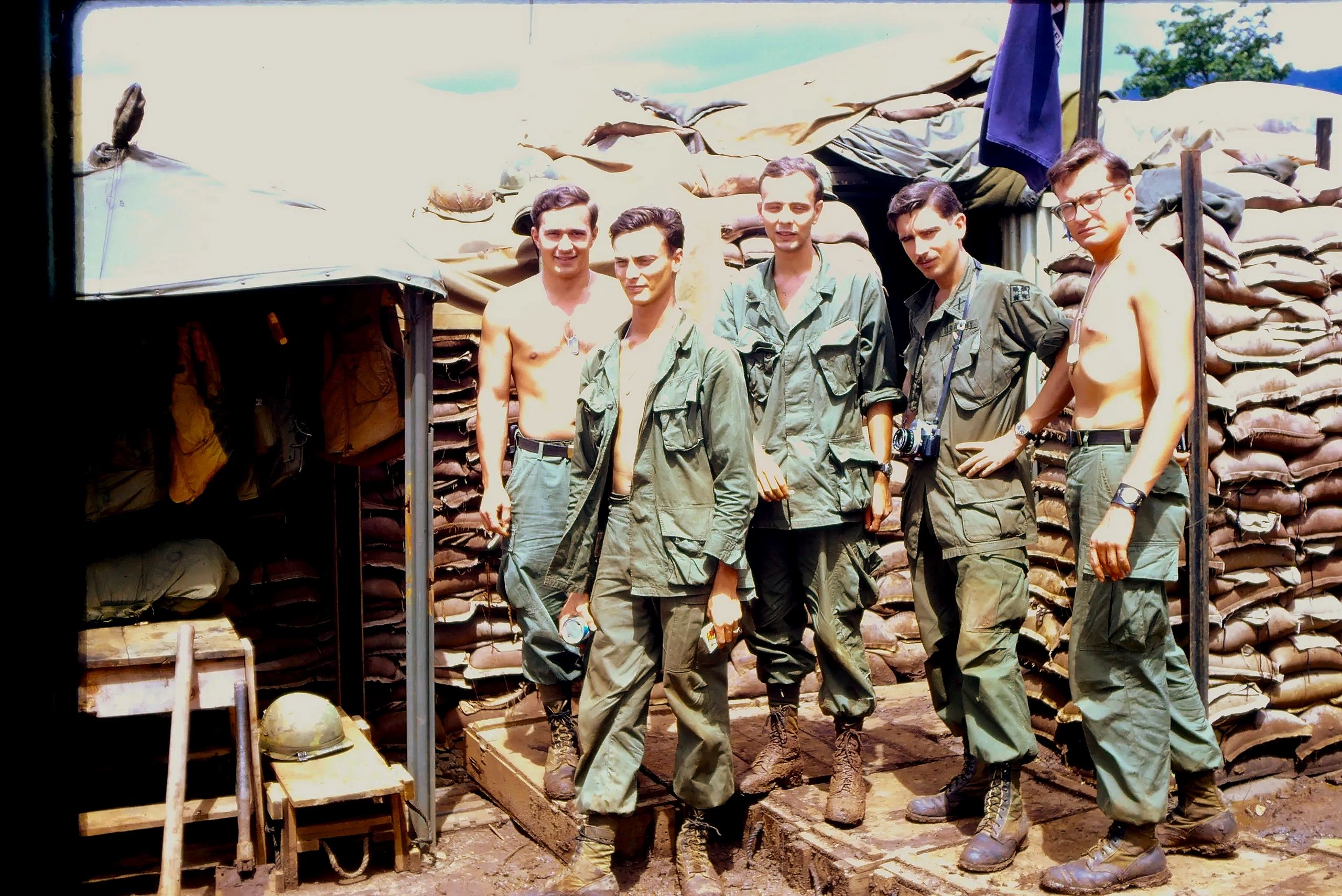 Thomas Gustafson, Joe Spigarelli, Bob Vey, Larry Burtchaell, and Daryl Molt.