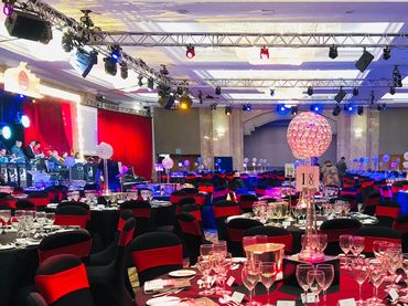 BLACK CHAIR COVERS LONDON