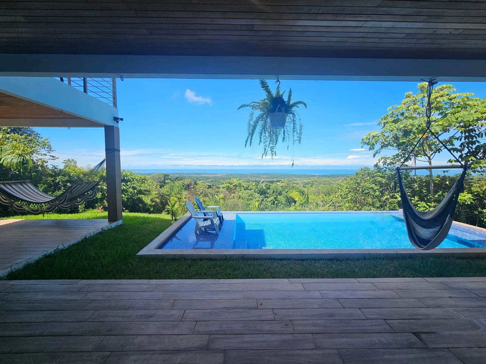 House with Panoramic Sea View and Infinity Pool
