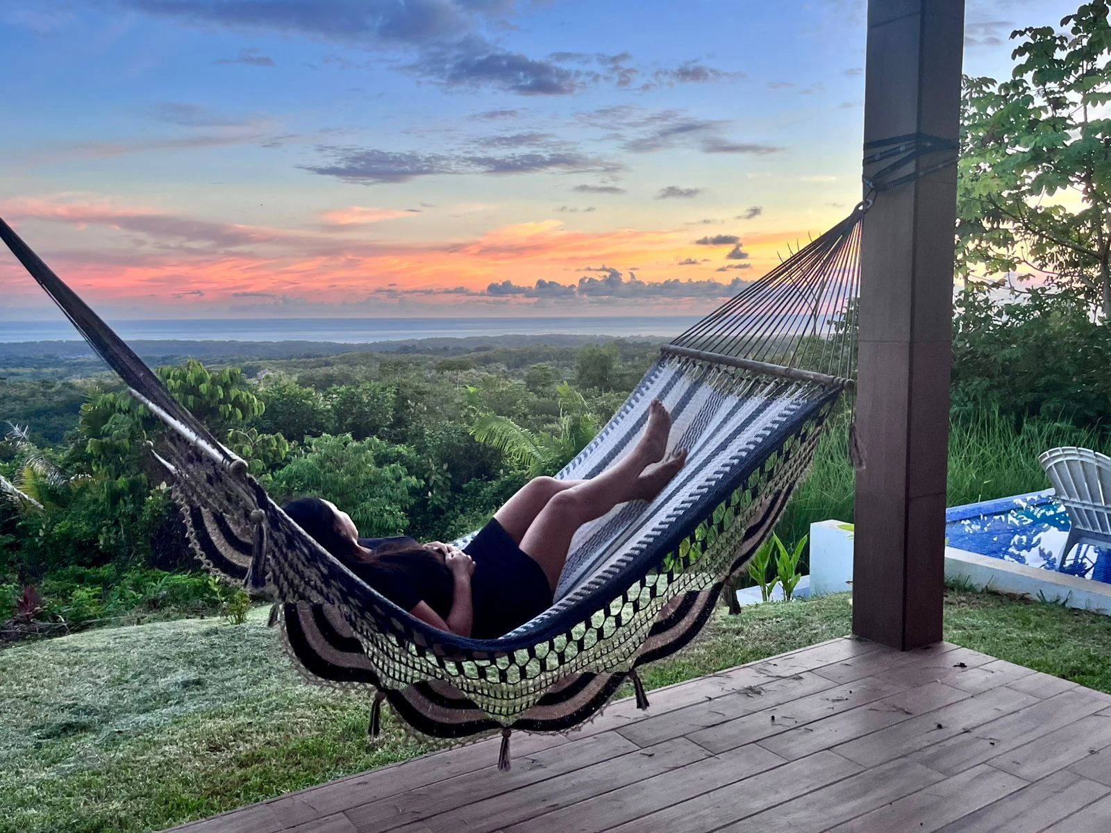 Costa Rica – 4 Bedroom House with Panoramic Sea View and Infinity Pool