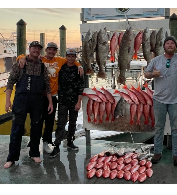 past charter catch of the day,Just-In-Time SportFishing,
jitsportfishing.com