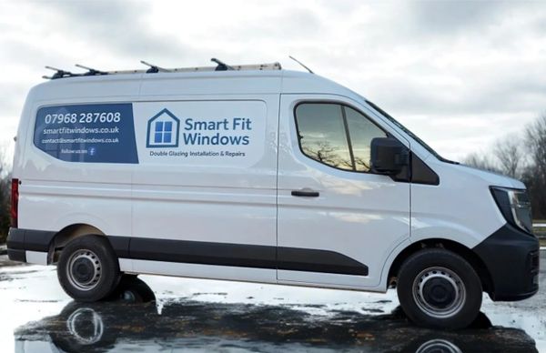 Smart Fit Windows Van - Side View