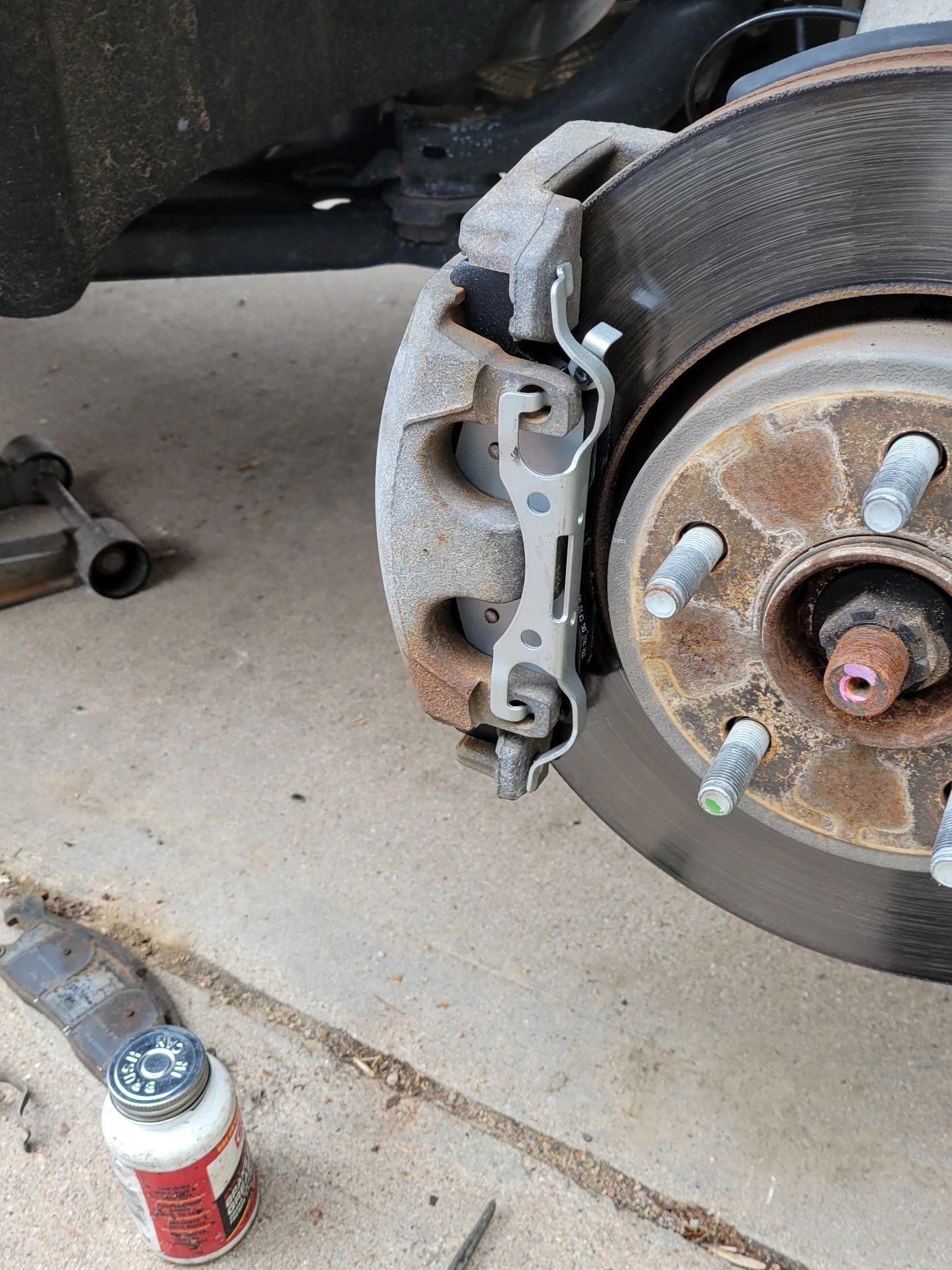 Brake shop as a mobile service in Loveland, Colorado