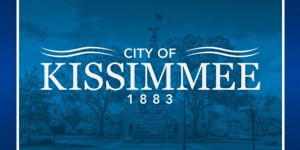 City of Kissimmee logo with year 1883.