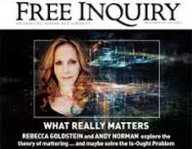 Goldstein and Norman explore the theory of mattering...and maybe solve the Is-Ought Problem.