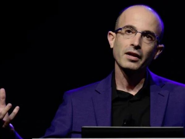 Photo of Yuval Noah Harari
