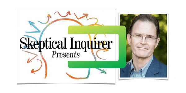 Reads "Skeptical Inquirer Presents" with an image of Andy Norman