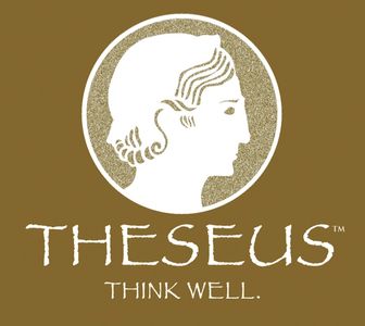 Logo for Theseus (TM): Think Well.