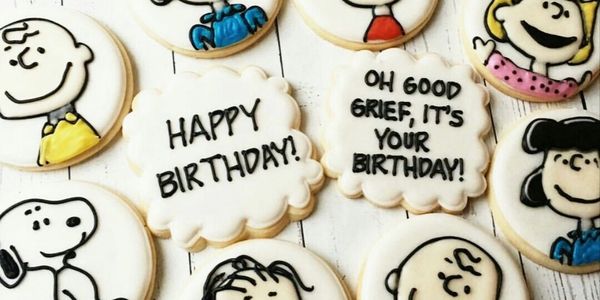 Amy's Cookies Marc Jacobs: Snoopy, Peanuts biscotti glassati artigianali