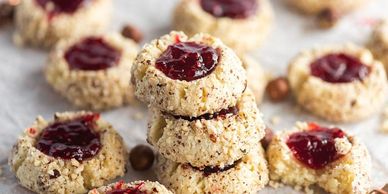 Amy's Cookies thumbprint lampone: dolci gourmet per San Valentino