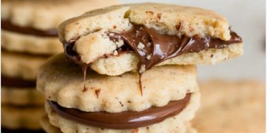 Amy's Cookies Biscotto alla nocciola: packaging di lusso per biscotti