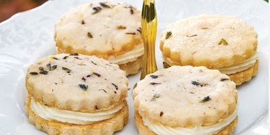 Amy's Cookies Amy's Cookies Lavanda limone:dolci gourmet da Brooklyn NY