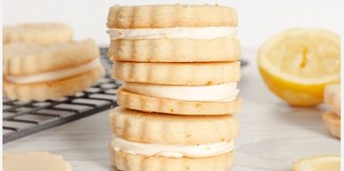 Amy's Cookies Lemon sandwich: compra biscotti artigianali online