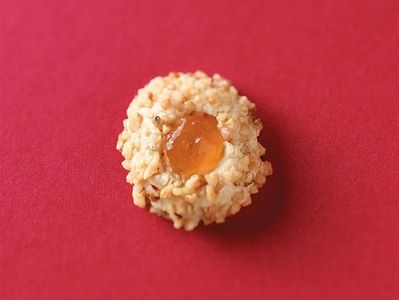 Amy's Cookies Thumbprint albicocca: biscotti per regali di compleanno