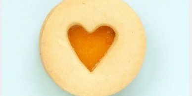 Amy's Cookies Window all'albicocca: close-up biscotto artigianale