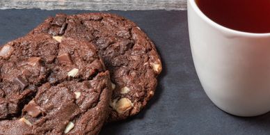 Amy's Cookies Double chocolate cookies: dolce regalo artigianale