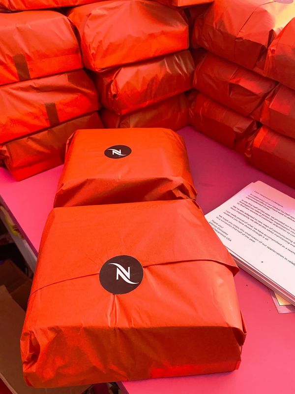 Amy's Cookies Nespresso Ordine speciale:regali aziendali gourmet