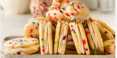 Amy's Cookies funfetti: biscotti senza OGM