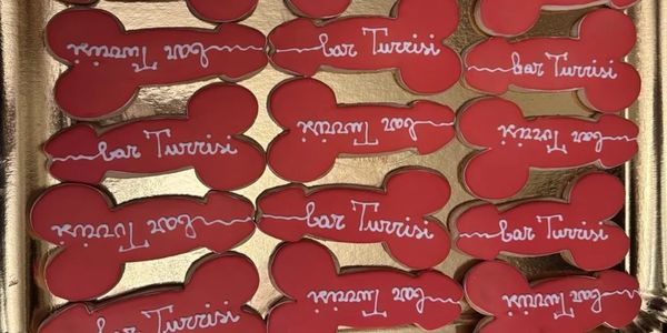 Amy's Cookies Bar Turrisi: d*ck cookie biscotti decorati glassati