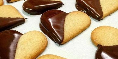 Amy's Cookies Cuori al cioccolato: biscotti naturali senza additivi