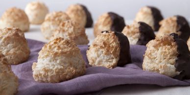 Amy's Cookies Coconut: forniture dolci per gastronomie di lusso