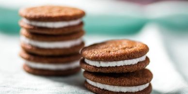 Amy's Cookies Ginger lemon cookies: biscotti fatti con amore dal 1989