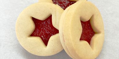 Amy's Cookies Window al lampone: dolce regalo artigianale