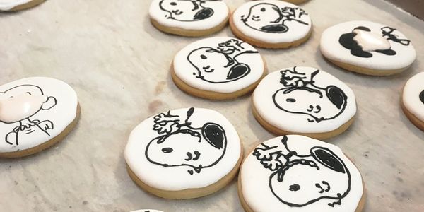 Amy's Cookies Marc Jacobs: Ordine speciale Snoopy, Peanuts