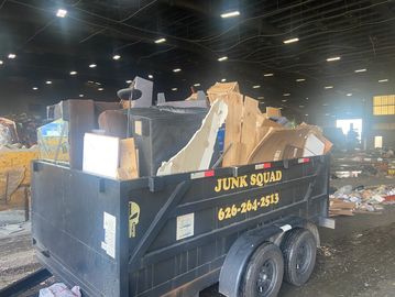 Local land field in Fontana CA this is where we drop of all the junk that gets removed..