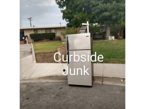Single item curbside junk removal for fast and convenience.
