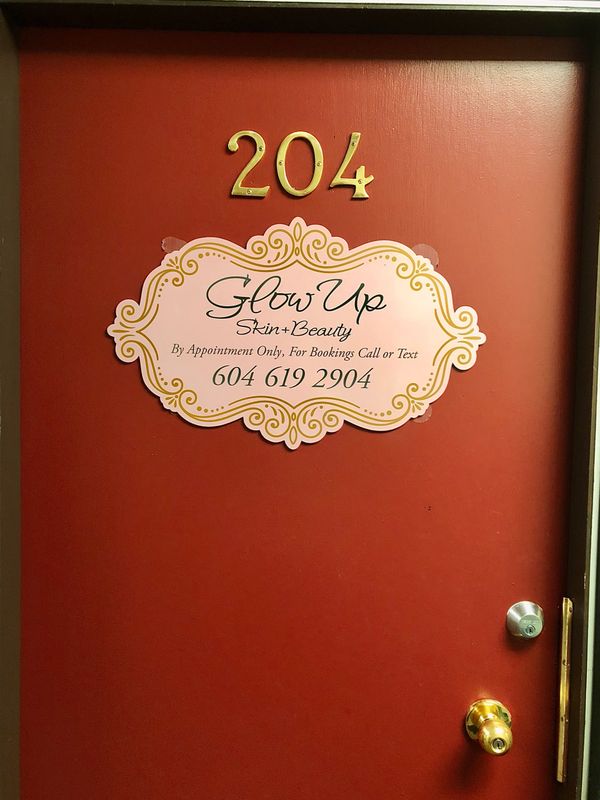 Our suite in the building.