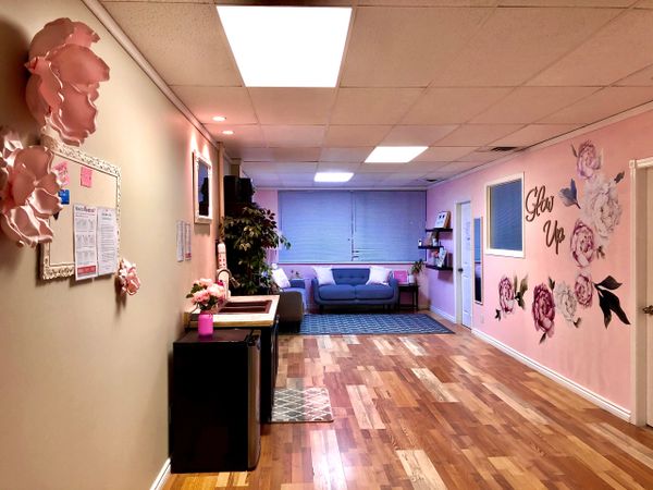 Our Waiting room is there for you to relax before your treatment.