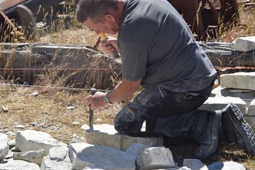 John Shutler at the Historic Dockyard Museum