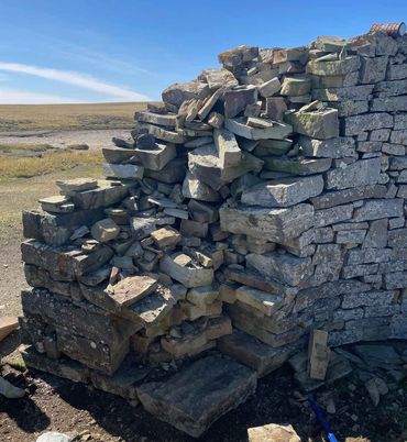 Damage to Kelp Creek corral
