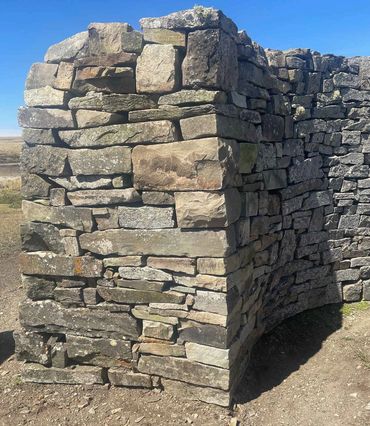 Kelp Creek corral after