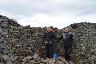 Neil and John at Darwin