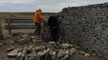 John and Neil at Kelp Creek