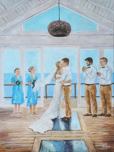 Commission Art
Live Guest Portraits
Live wedding painter
Wedding entertainment 
Ohio
Art