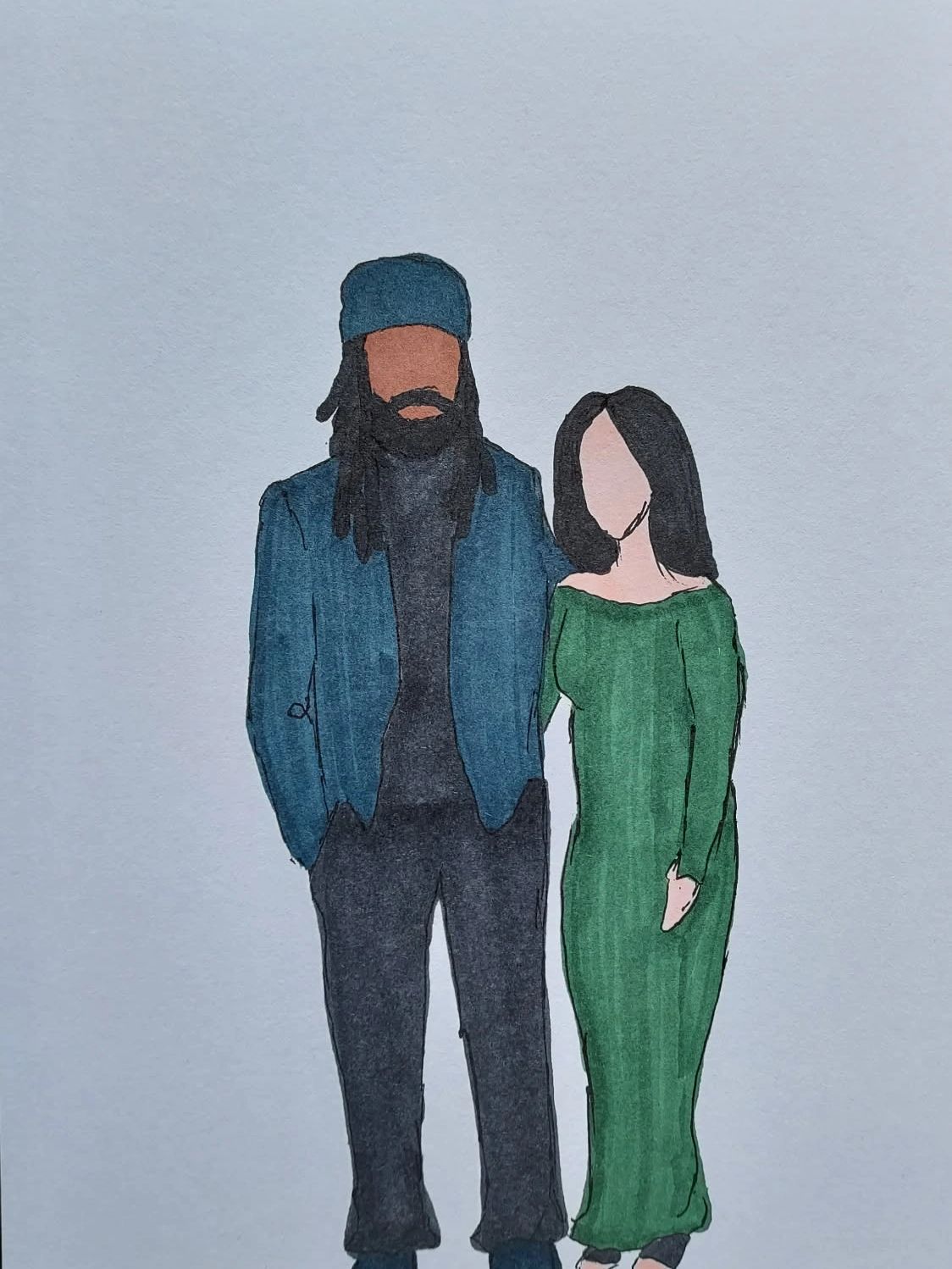 Live Guest Portraits
Live Guest Illustrations
Live wedding painter
Wedding entertainment 
Ohio
Art