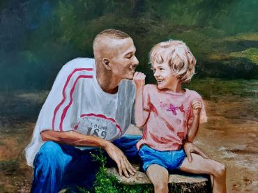 Commission Art
Live Guest Portraits
Live wedding painter
Wedding entertainment 
Ohio
Art