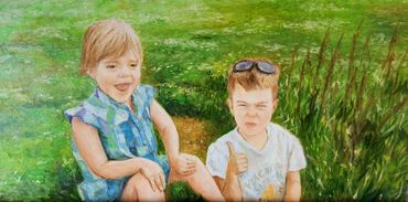 Commission Art
Live Guest Portraits
Live wedding painter
Wedding entertainment 
Ohio
Art