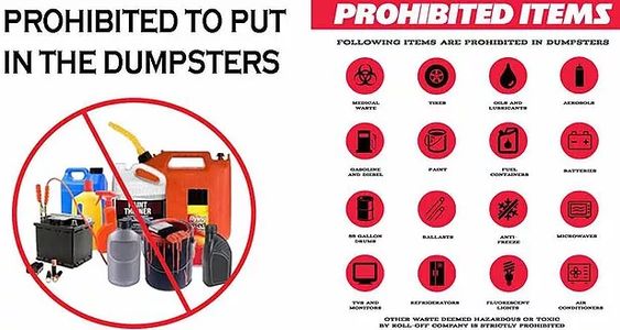 Hazardous Material Chart