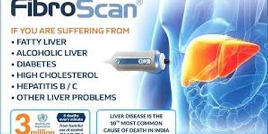 Fibroscan facility available- Latest state of the art machine to know the state of your Liver health