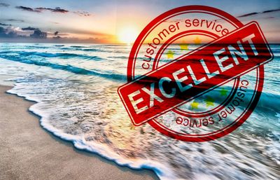 BELLEAIR Rent-A-Car, we charge 100% of the rental amount at the time you receive your vehicle!