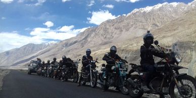 Riders to Ladakh