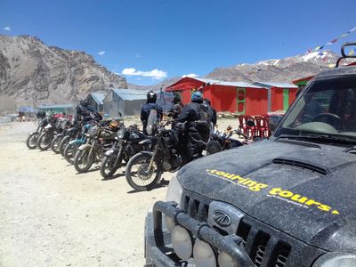 Bike Tour to Ladakh