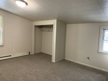 1 of the upstairs bedrooms