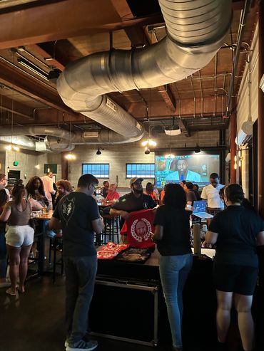Flavor of Freedom event